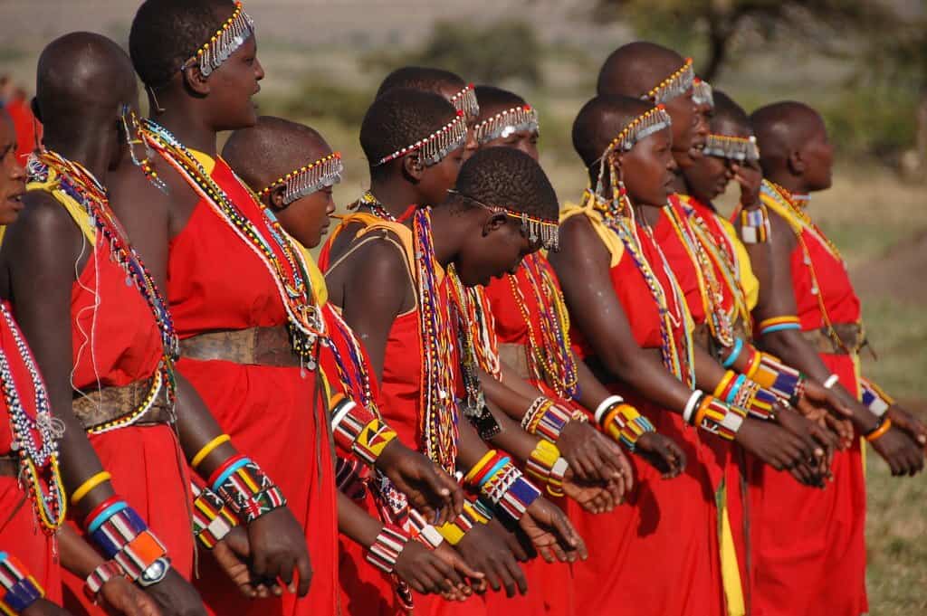 tourist attraction in africa Masai Mara National Park, Kenya