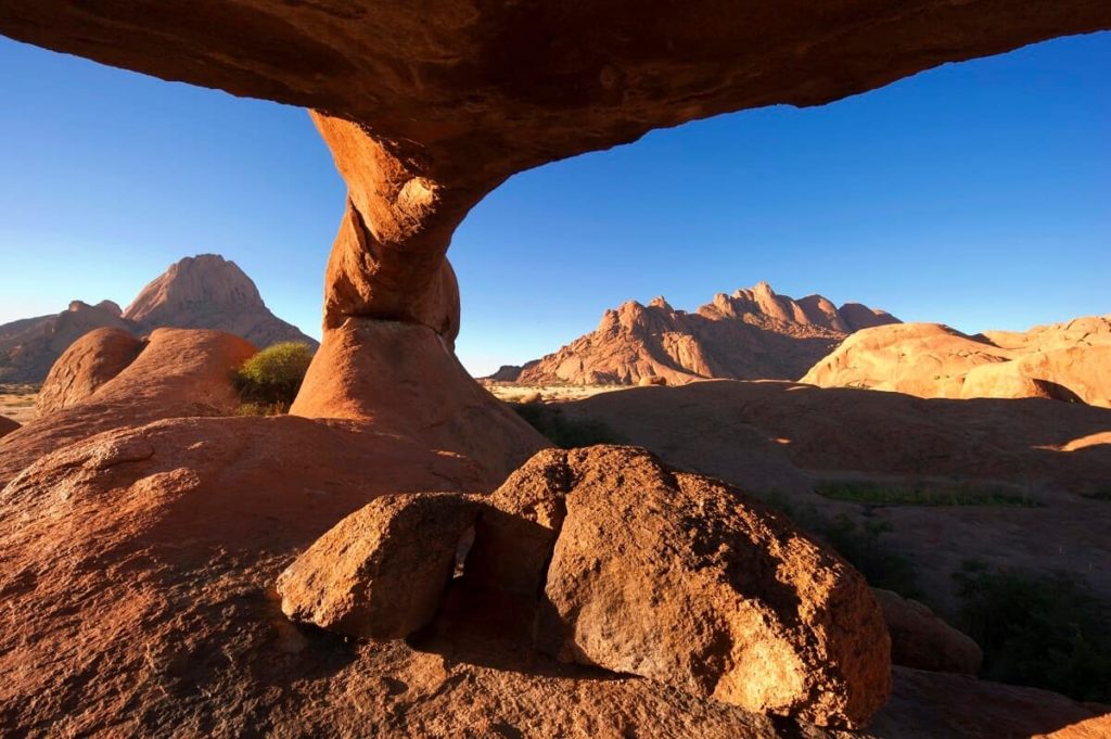 tourist attraction in africa Spitzkoppe Namibia