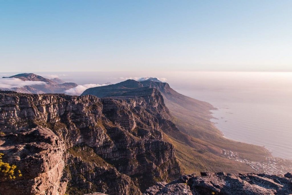 tourist attractions in Africa Table Mountain South Africa View