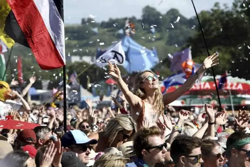Glastonbuy Music Festival Biggest Music Festival in the world