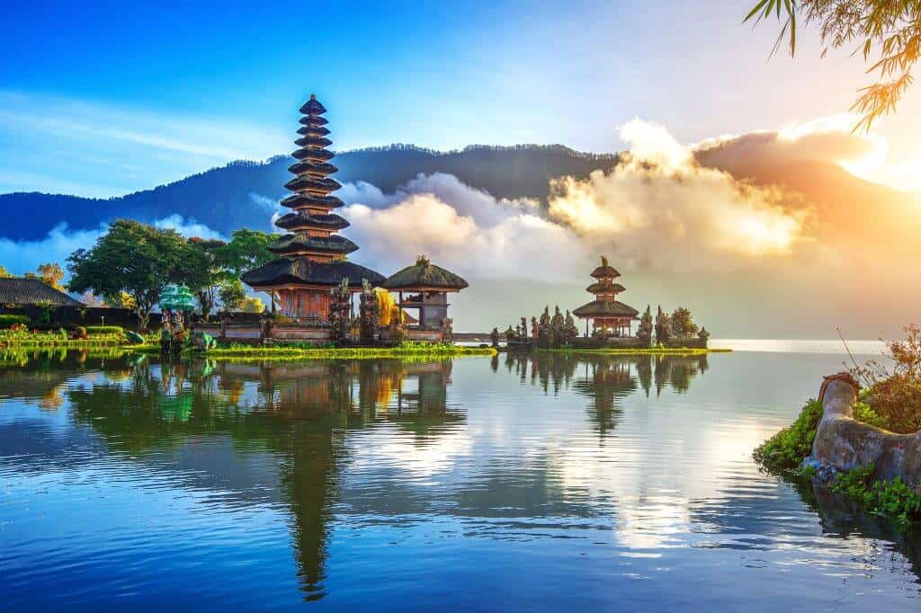 Cheapest Places to Travel in Asia is Indonesia
