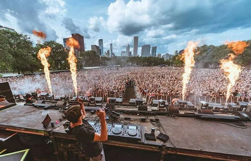 Lollapalooza Biggest Music Festival in the world