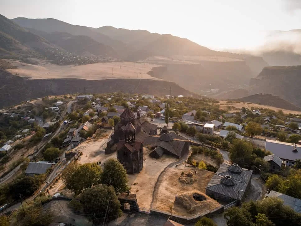 Monastery Valley Armenia