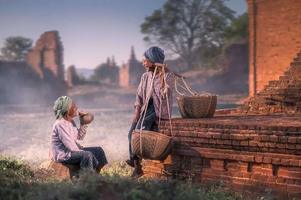 Myanmar cheapest places to travel in Asia