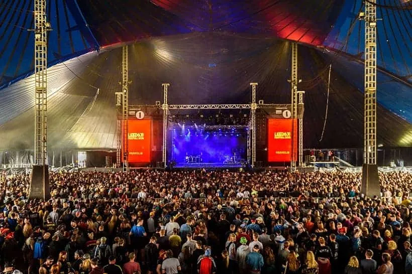 Reading and Leeds Festival Biggest Music Festival in the world