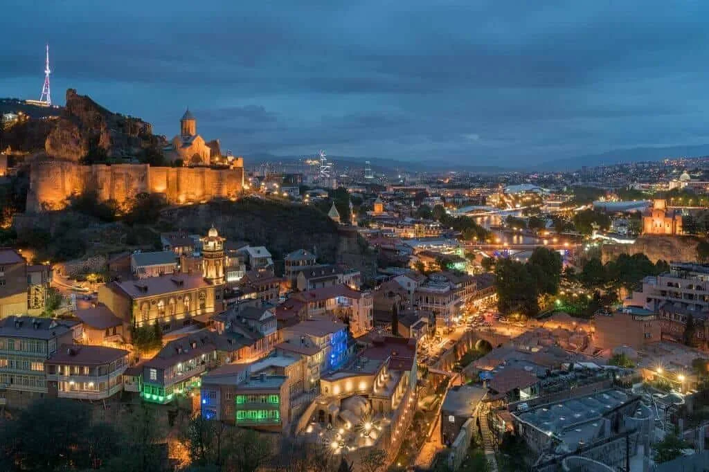 Tbilsi Georgia cheapest places to travel
