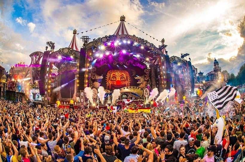Tomorrowland biggest music event in the world