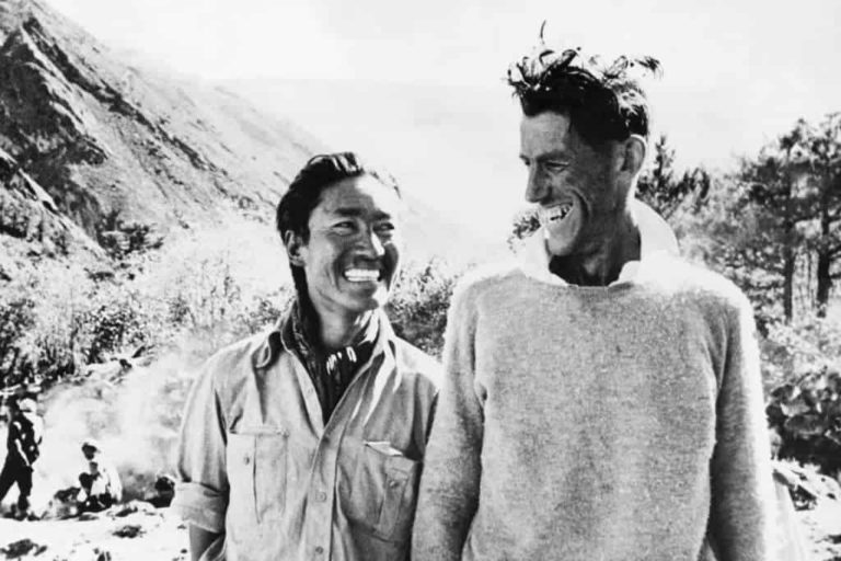 Tenzing Norgay- The first sherpa to climb Mt. Everest
