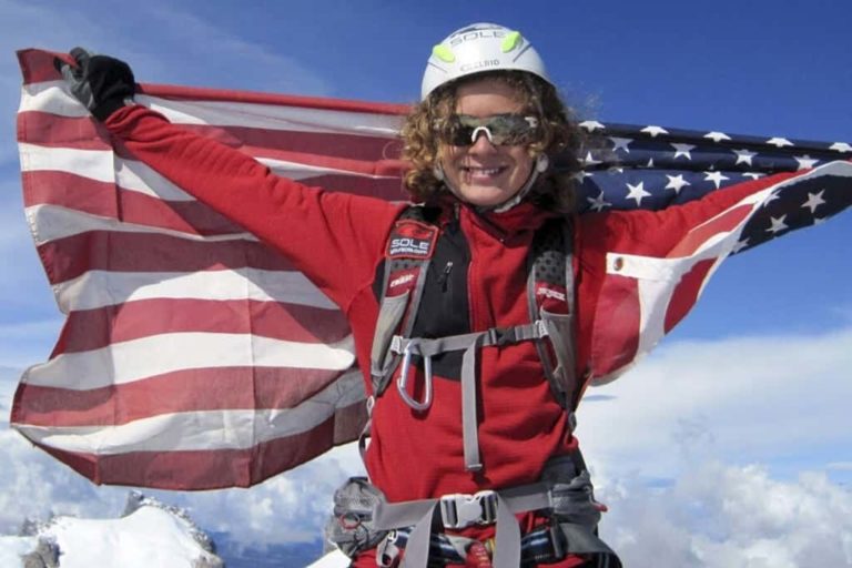 Jordan Romero-Youngest boy to scale Mt. Everest