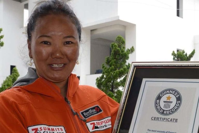 Lhakpa Sherpa- First female to climb Everest 9 times