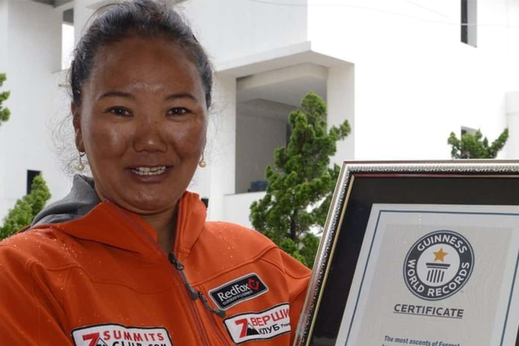 Lhakpa Sherpa First Female To Climb Everest 9 Times