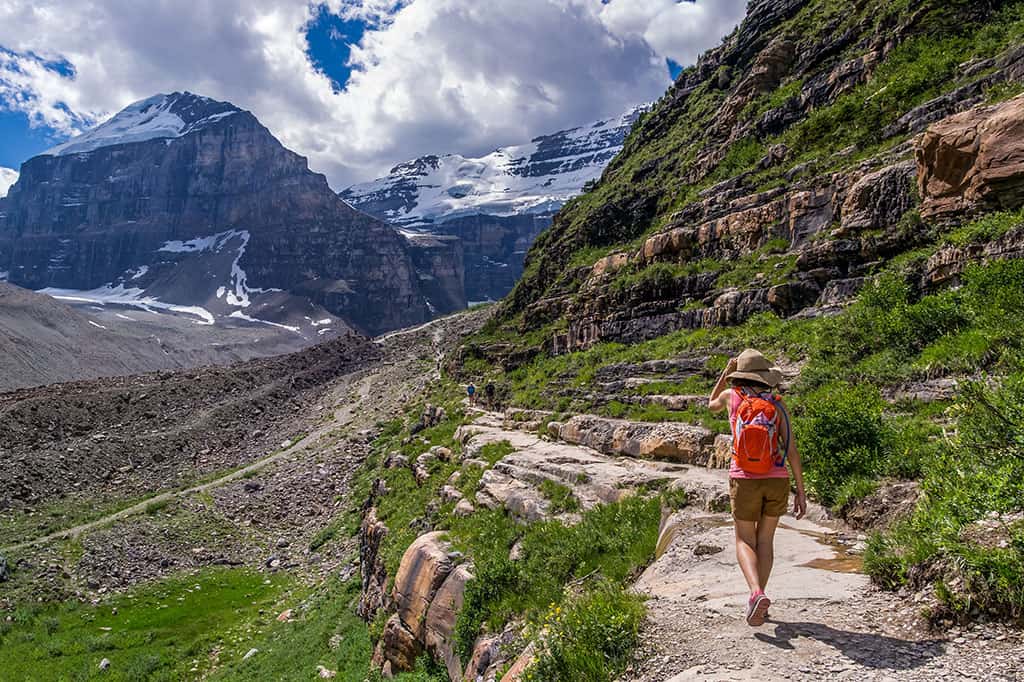 how to go trekking during period