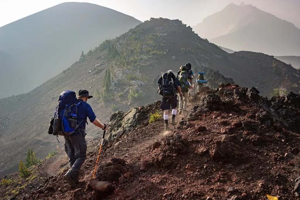 trekking for beginners