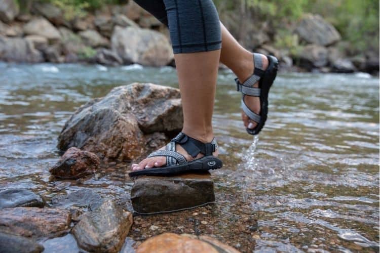 waterproof trekking sandals