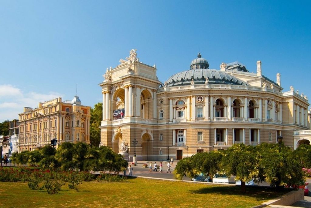 Places to Visit in Ukraine: Odesa