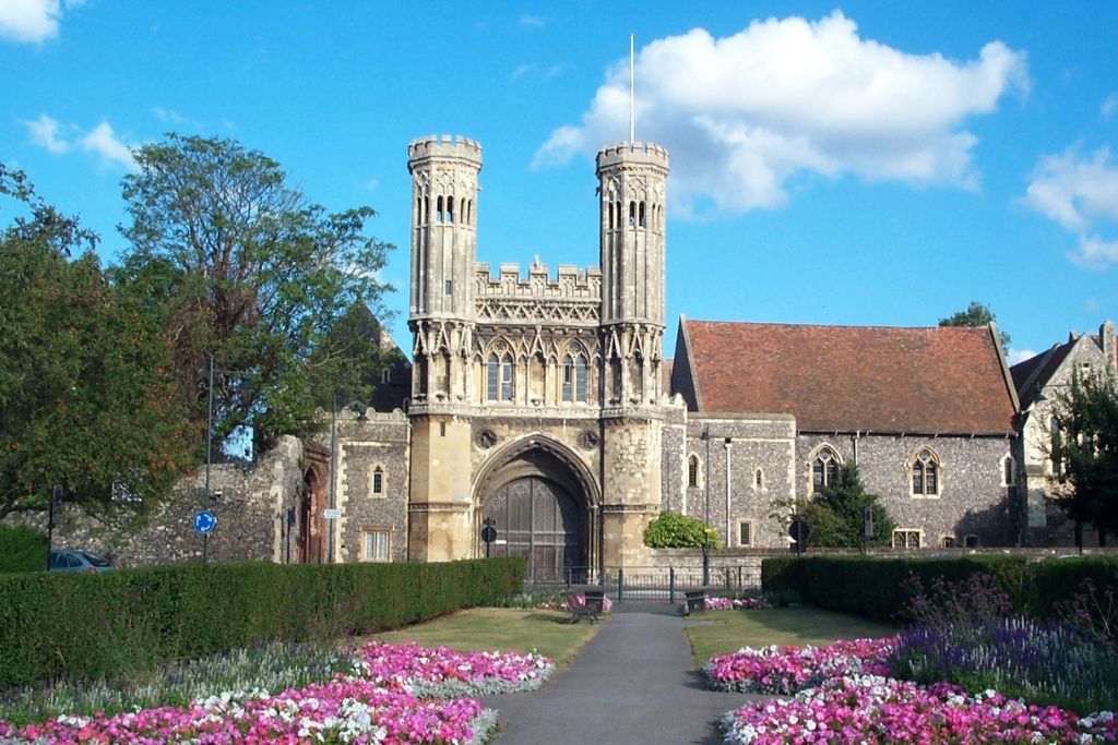 St. Augustine's Abbey, Canterbury