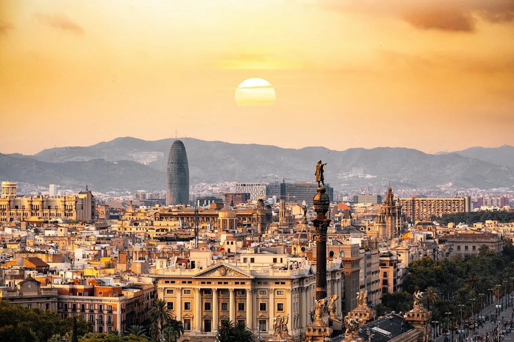 Places to Visit in Spain: barcelona, spain