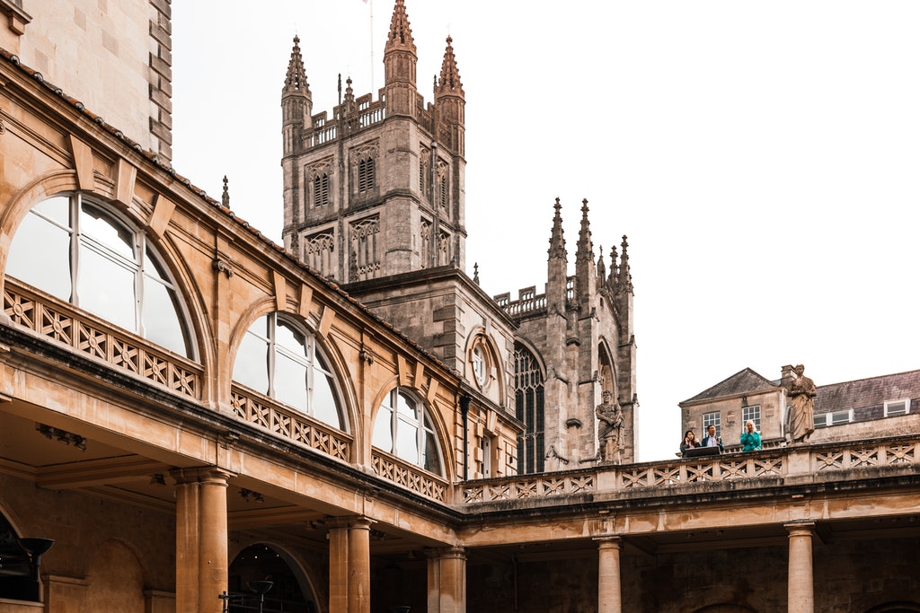 Places to visit in the UK: bath, the UK