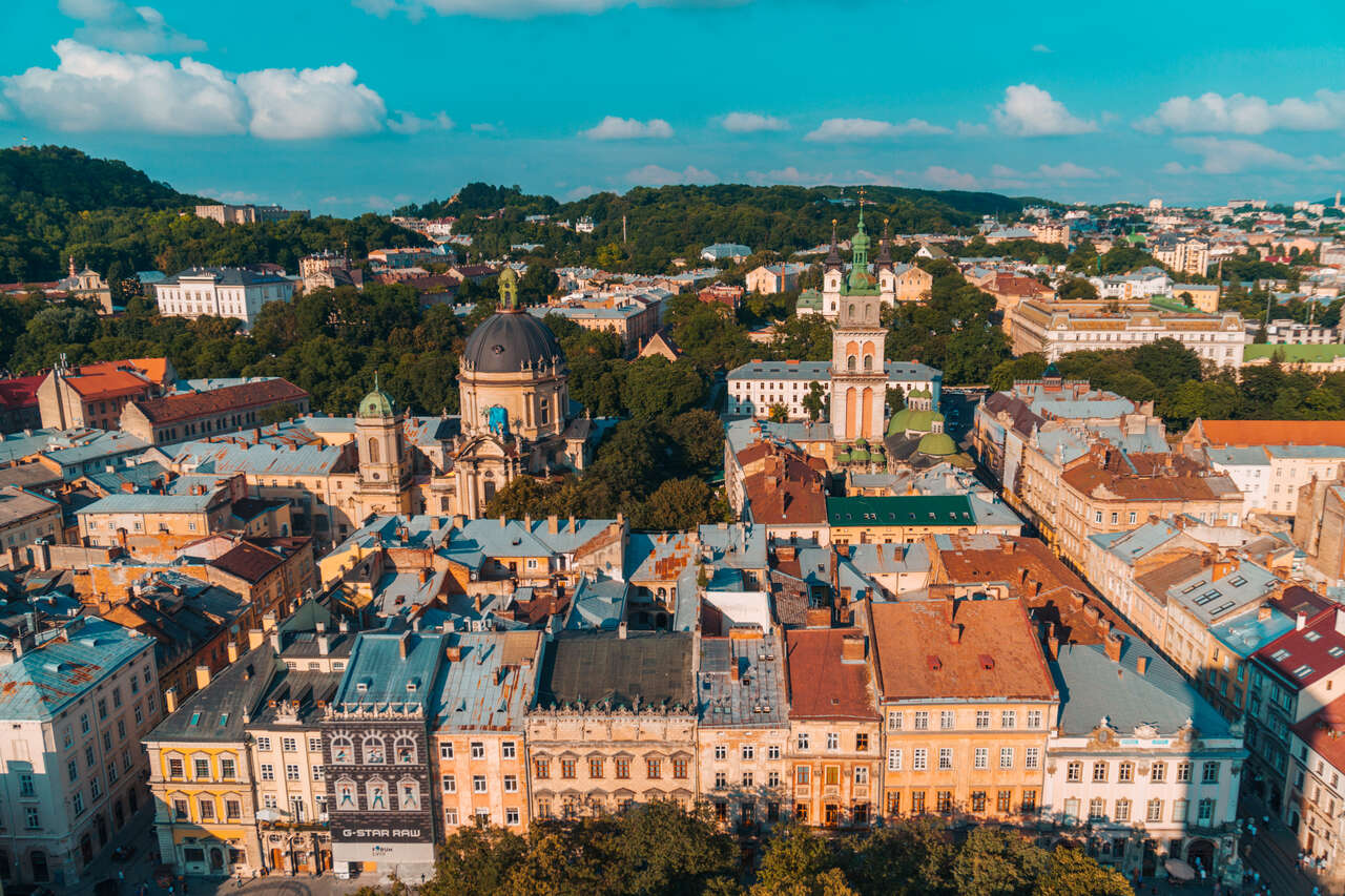 best places to visit in Ukraine