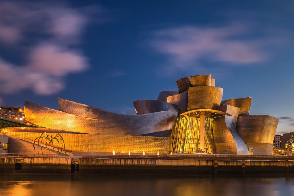 Places to Visit in Spain: bilbao, spain
