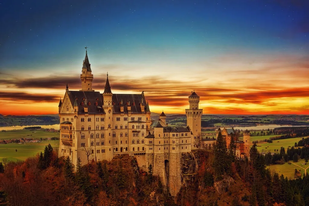 Places to Visit in Germany: neuschwanstein castle