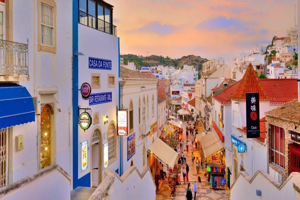 places to visit in Portugal: Albufeira