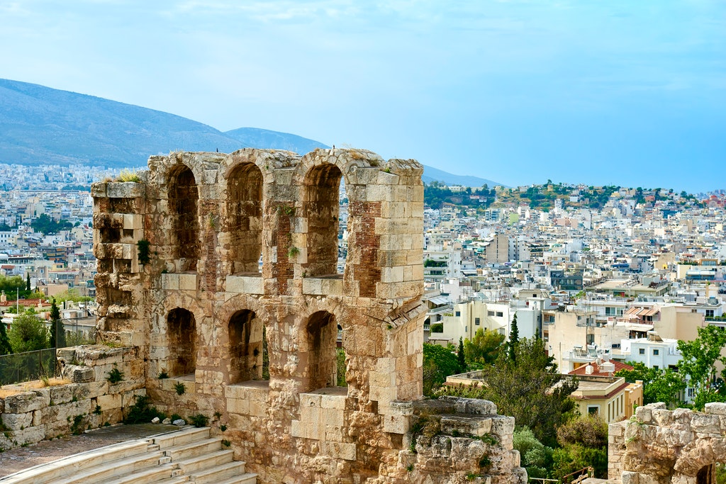 best places to visit in Greece: Athens