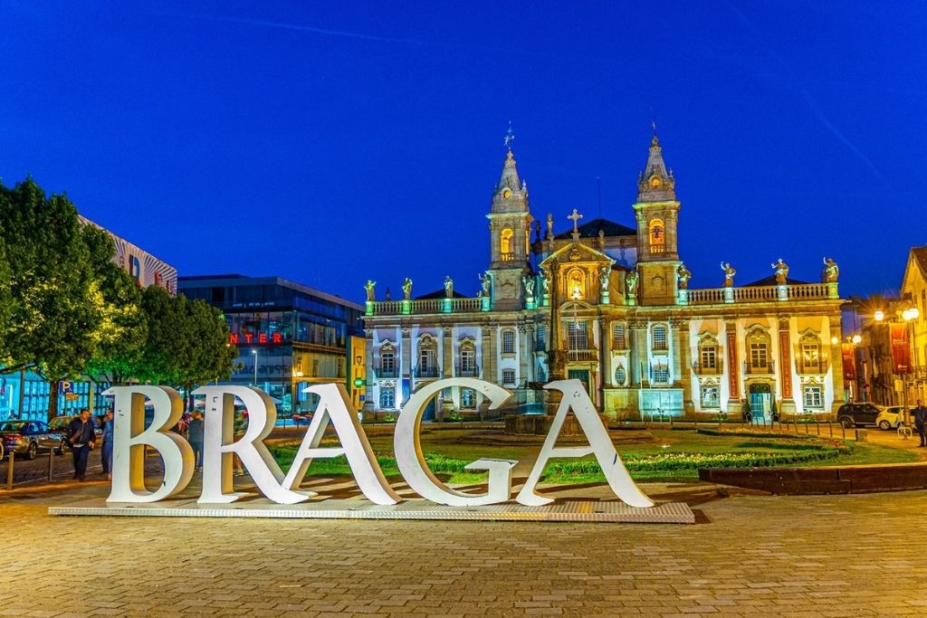 places to visit in Portugal: Braga
