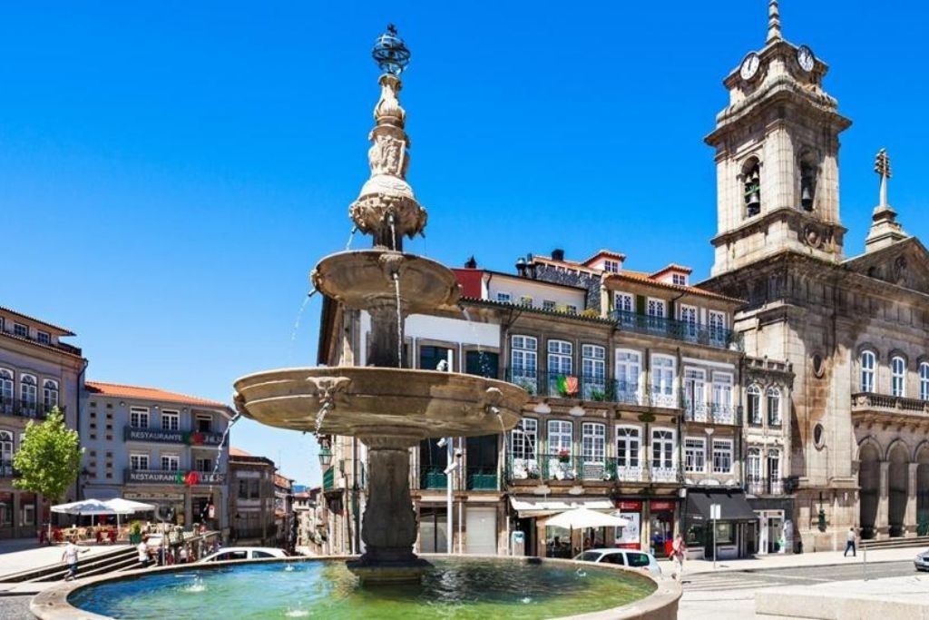 places to visit in Portugal: Guimaraes