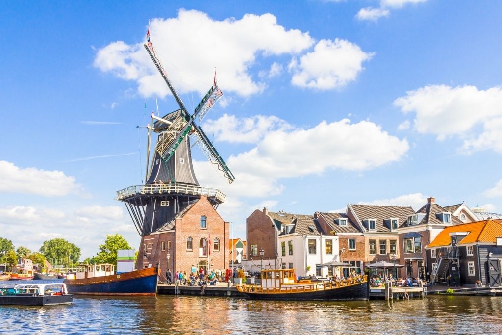 Places to visit in the Netherlands: Haarlem, the Netherlands