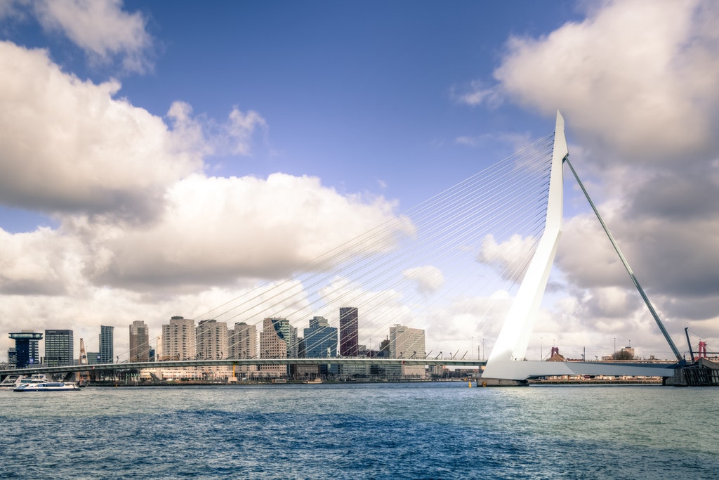 Places to visit in the Netherlands: Rotterdam, the Netherlands