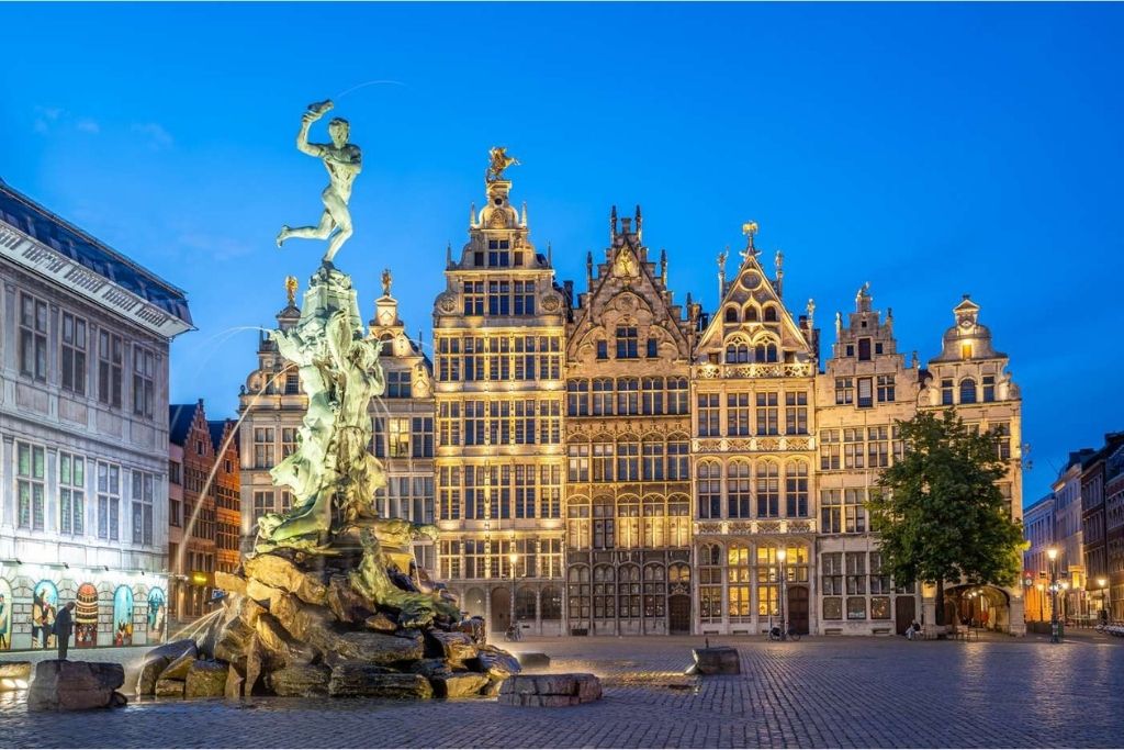 Places to visit in Belgium: antwerp, belgium