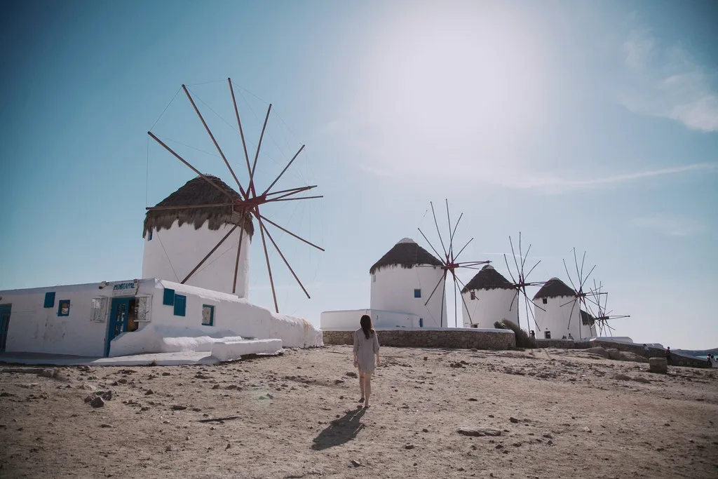 Places to Visit in Greece: chora, mykonos