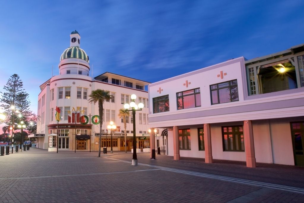 Places to Visit in New Zealand: Napier