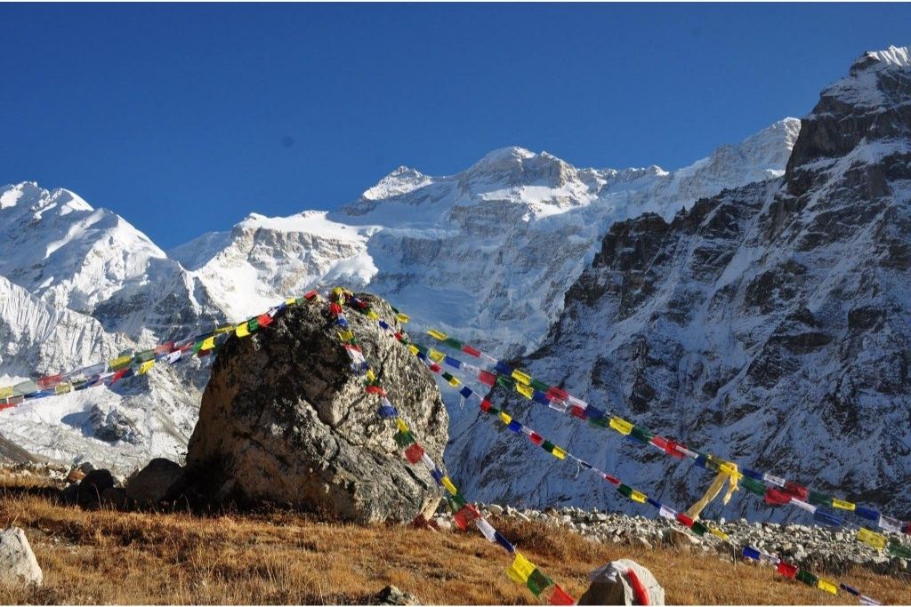 best treks in Nepal: Kanchenjunga Circuit Trek