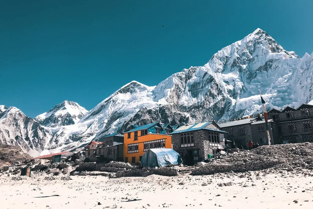 mount everest interesting facta