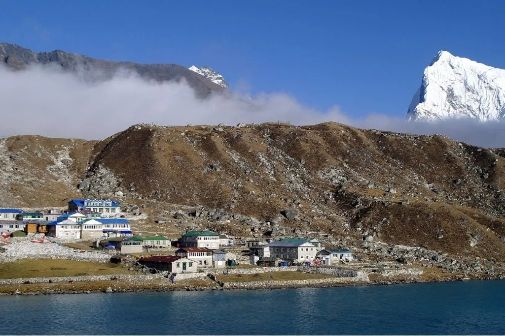 safety tips for trekking in Nepal: carry wet wipes and sanitizer