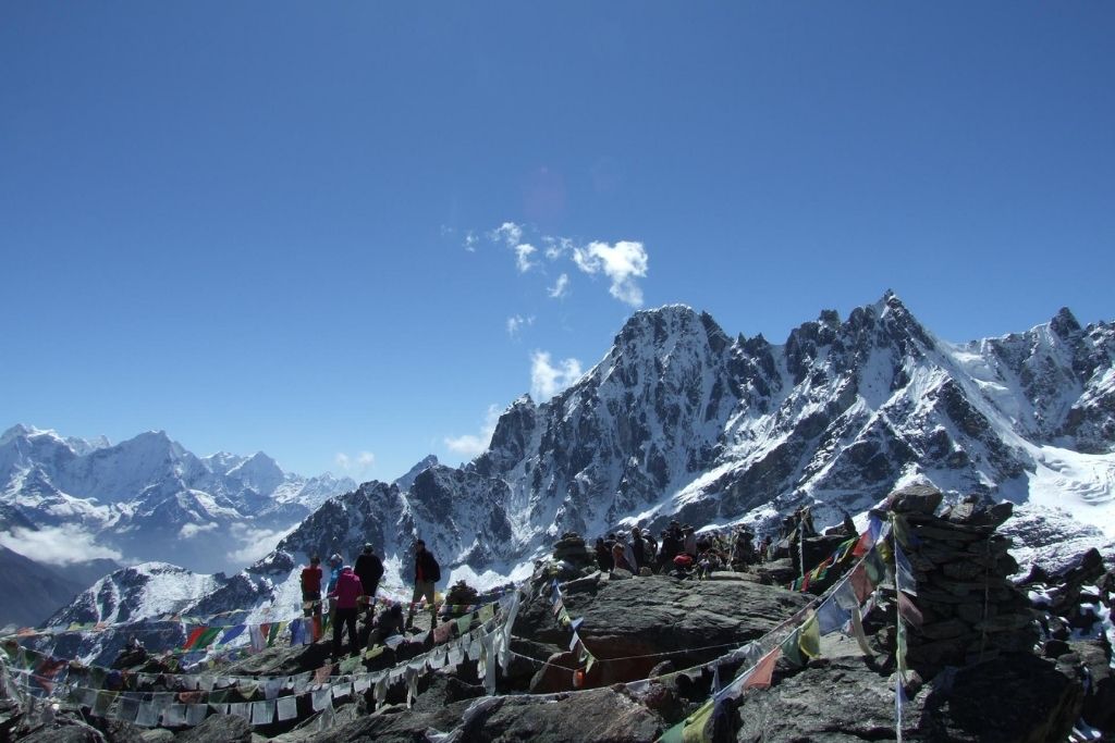 Safety tips for trekking in Nepal: trekking in a group