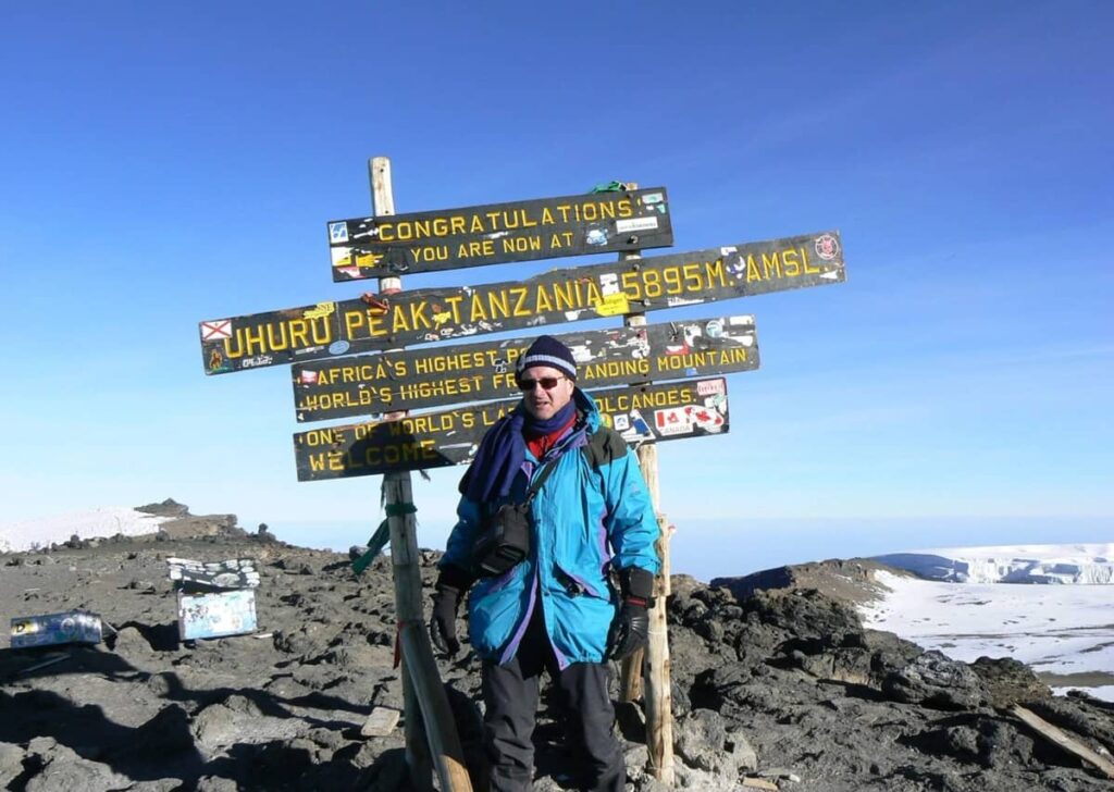 Mount Kilimanjaro the highest mountain in Africa