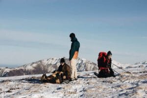 Altitude sickness in himalaya