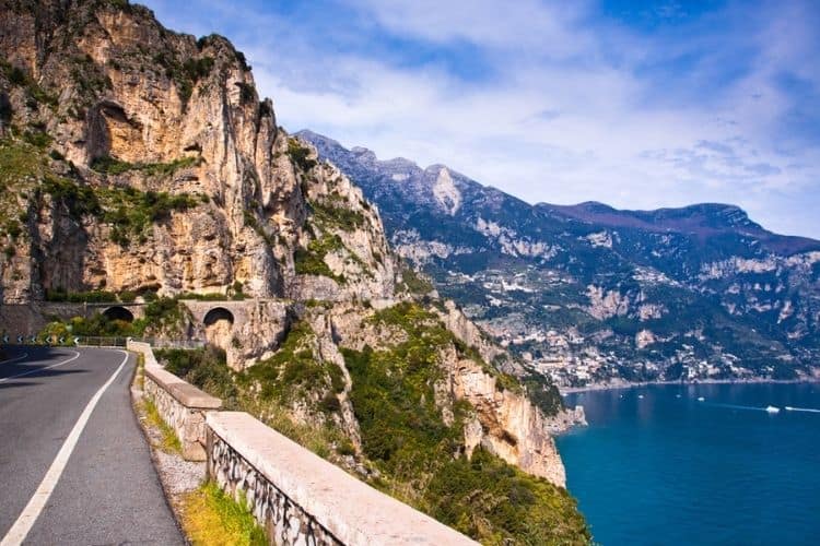Best scenic drives in the world- Amalfi Coast
