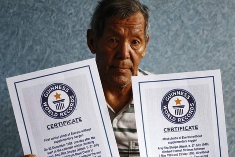 Ang Rita Sherpa
