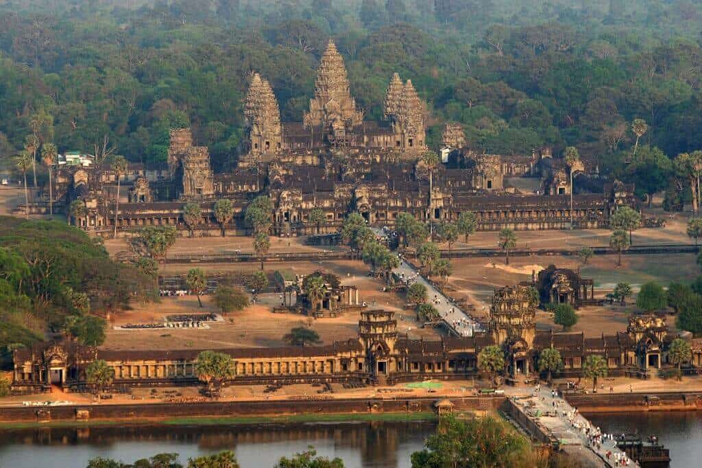 Angkor Wat Cambodia cheapest places to travel in Asia