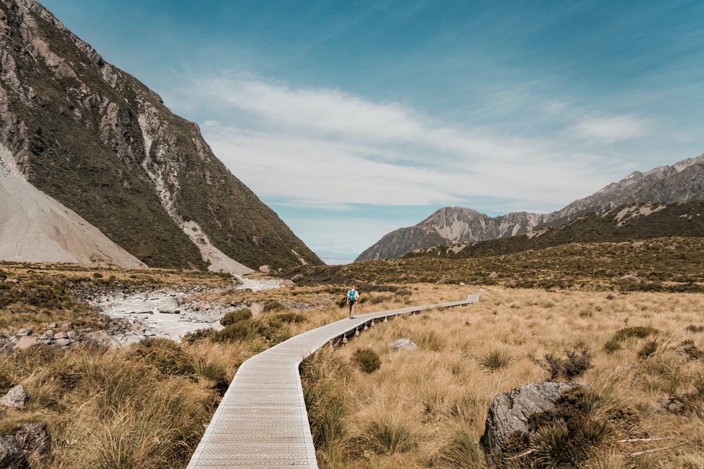 Aoraki/Mount Cook National Park