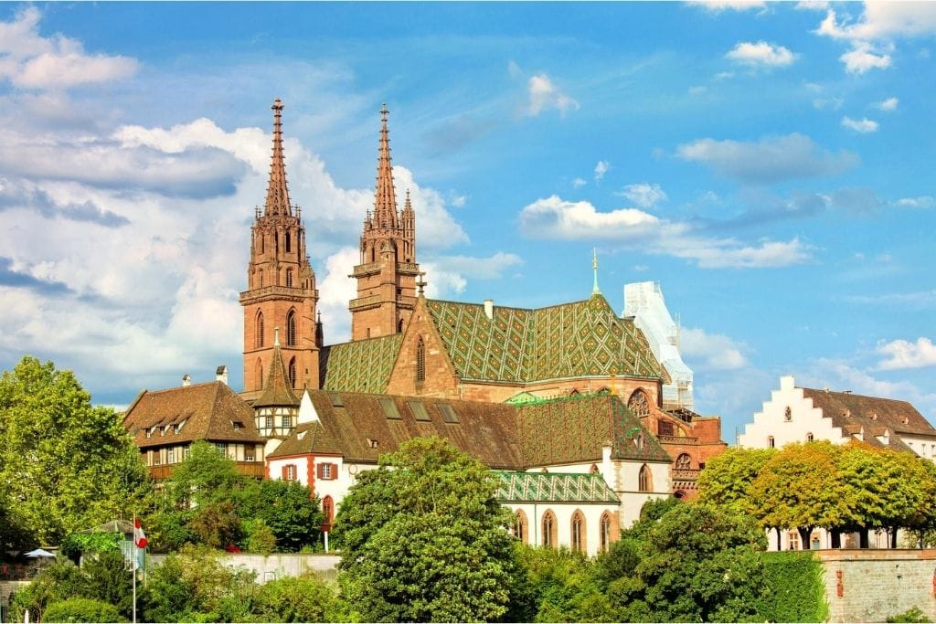 Places to Visit in Switzerland: Basel Minster, Basel