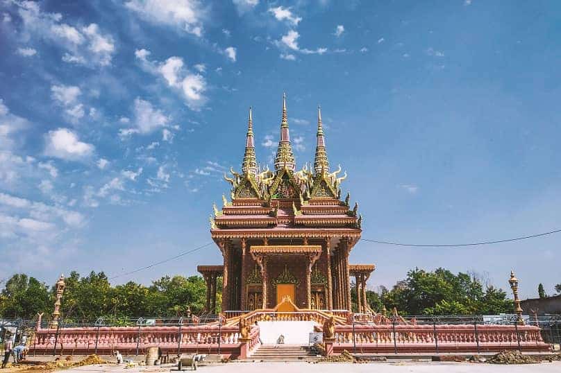 Cambodian Monastery of Lumbini