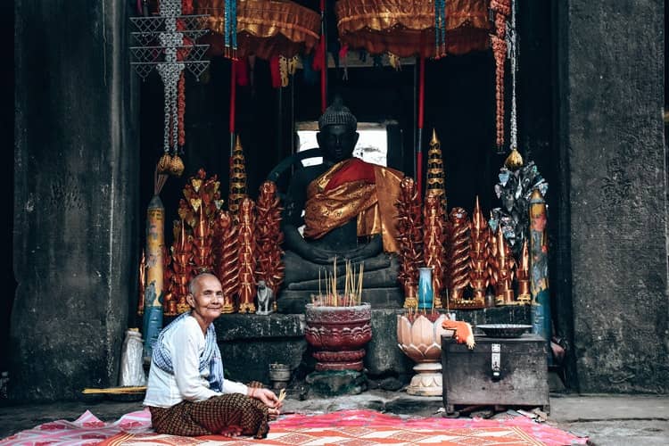 Cheapest places to visit in Asia to live in Cambodia