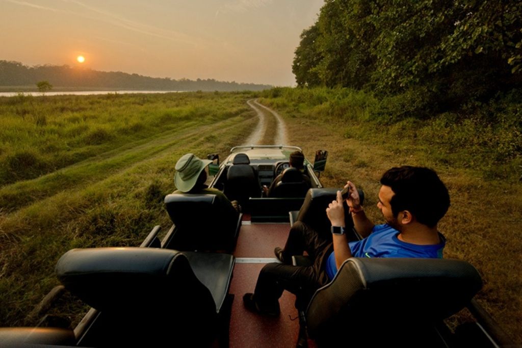Jeep Safari in Chitwan