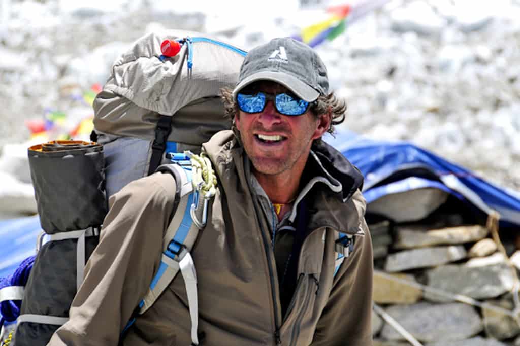 Dave Hahn- The Only American Man to Climb Mt. Everest 15 Times