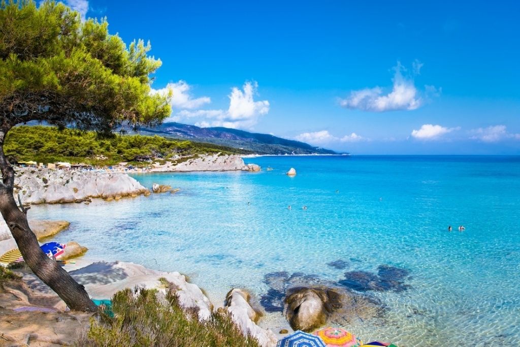 Places to Visit in Greece: Halkidiki